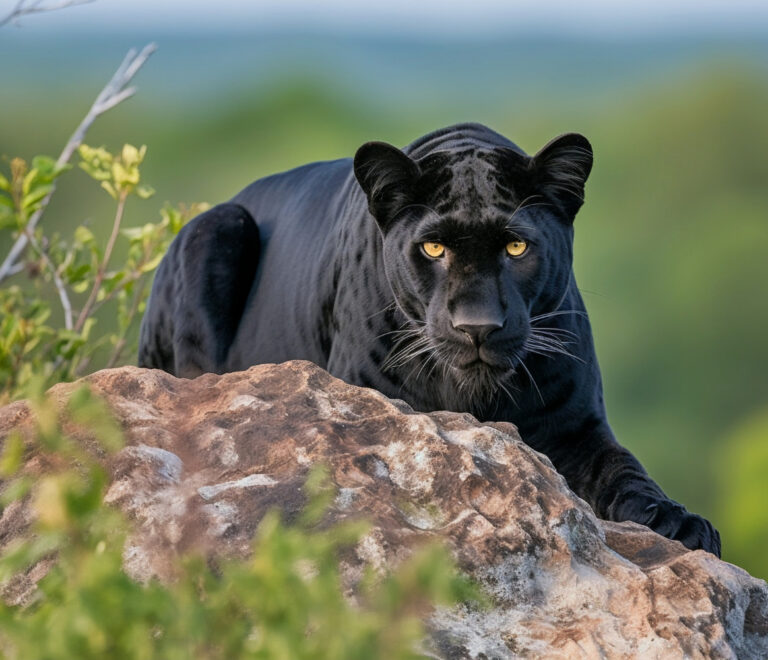 Is It Possible to See a Black Panther in Tadoba Andhari Tiger Reserve?